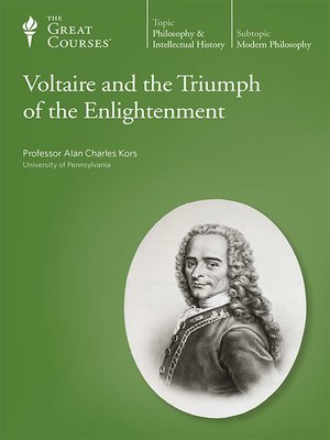 cover image of Voltaire and the Triumph of the Enlightenment